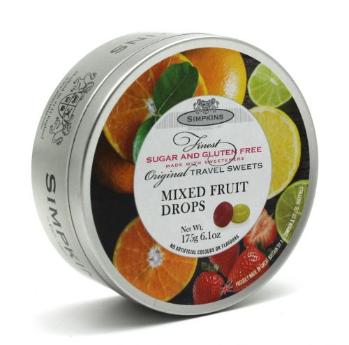 Simpkins Sugar and Gluten Free Mixed Fruit Travel Sweets