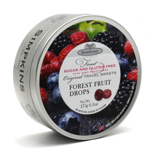 Simpkins Sugar Free and Gluten Free Forest Fruit Drops