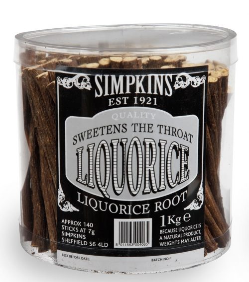 Simpkins Pure Liquorice Root 1kg Tub