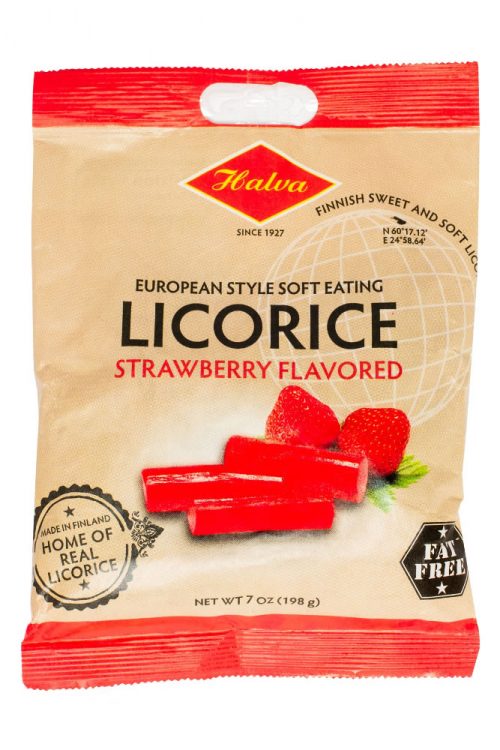 Soft Eating Halva Strawberry Liquorice