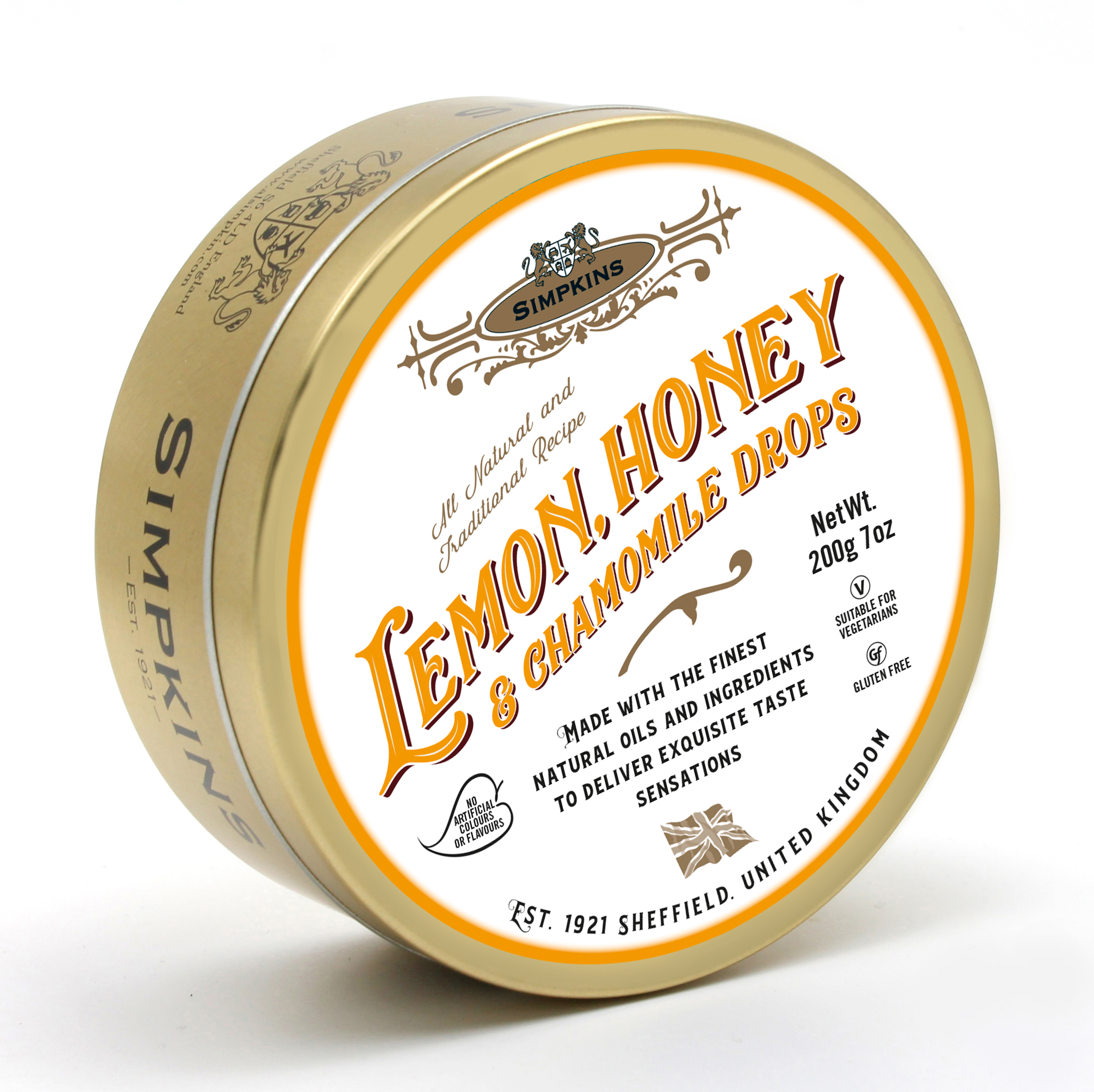 Simpkins Classic Lemon Honey and Chamomile Travel Sweets