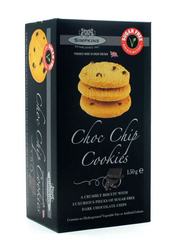 Sugar Free Chocolate Chip Cookies – Traditional Sweets