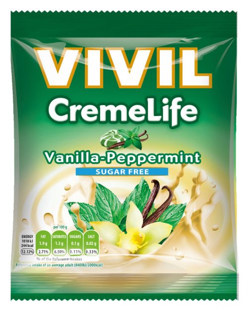 VIVIL Sugar Free Peppermint & Vanilla CrèmeLife