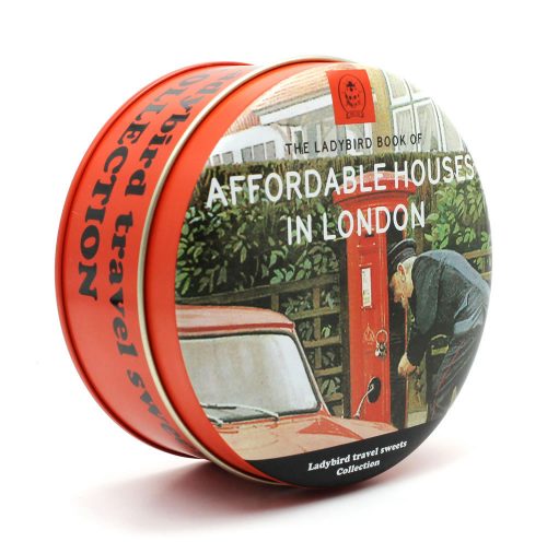 Ladybird "Affordable Housing" Mixed Fruit Travel Sweets