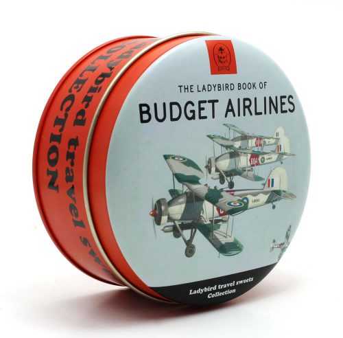 Ladybird "Budget Airlines" Mixed Fruit Travel Sweets