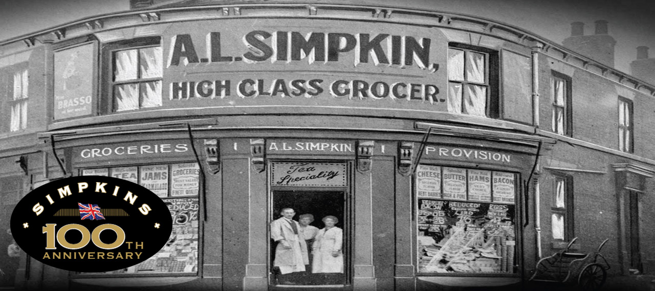 AL Simpkin vintage shopfront